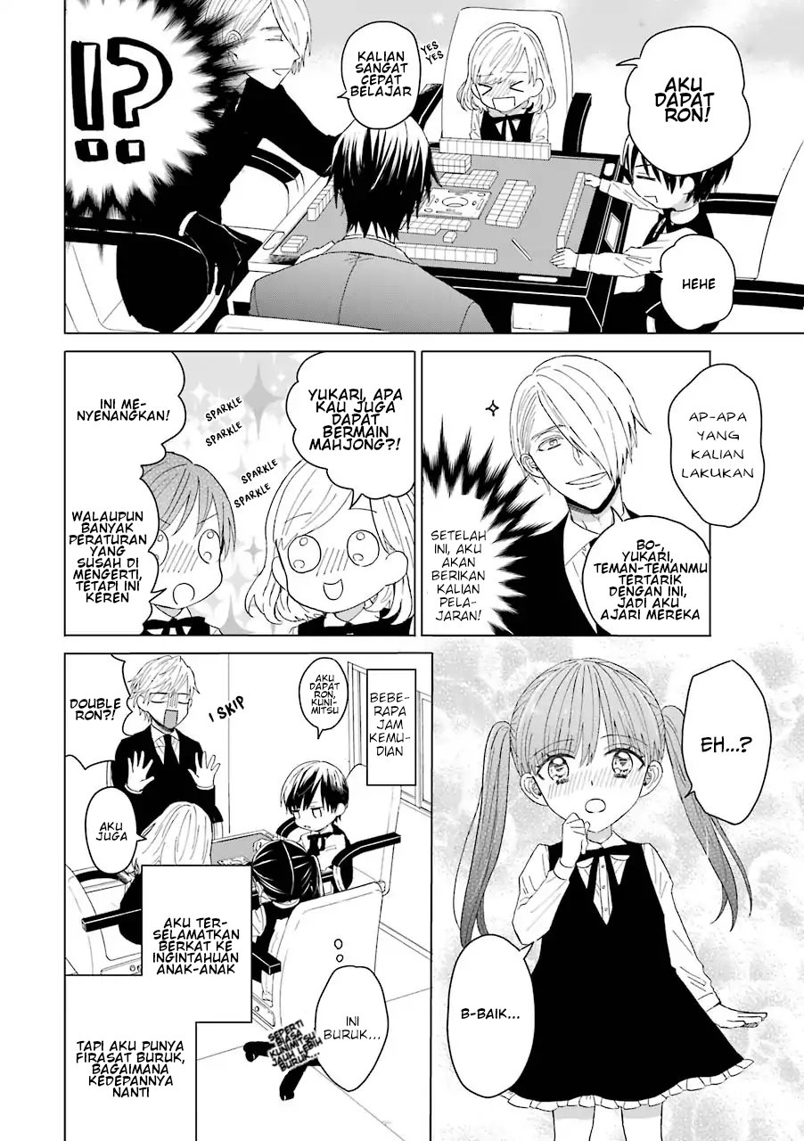The Story of a Yakuza Boss Reborn as a Little Girl chapter 10